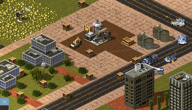 红警AI辅助_联机自动战斗,自动捡箱子,自动维修,自动派兵